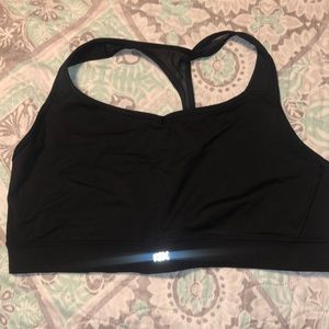 VSX Black Sports Bra